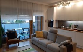 Apartament Robinia z miejscem parkingowym